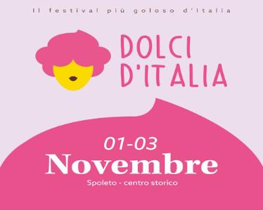 locandina dolci d'italia 2024 - Spoleto